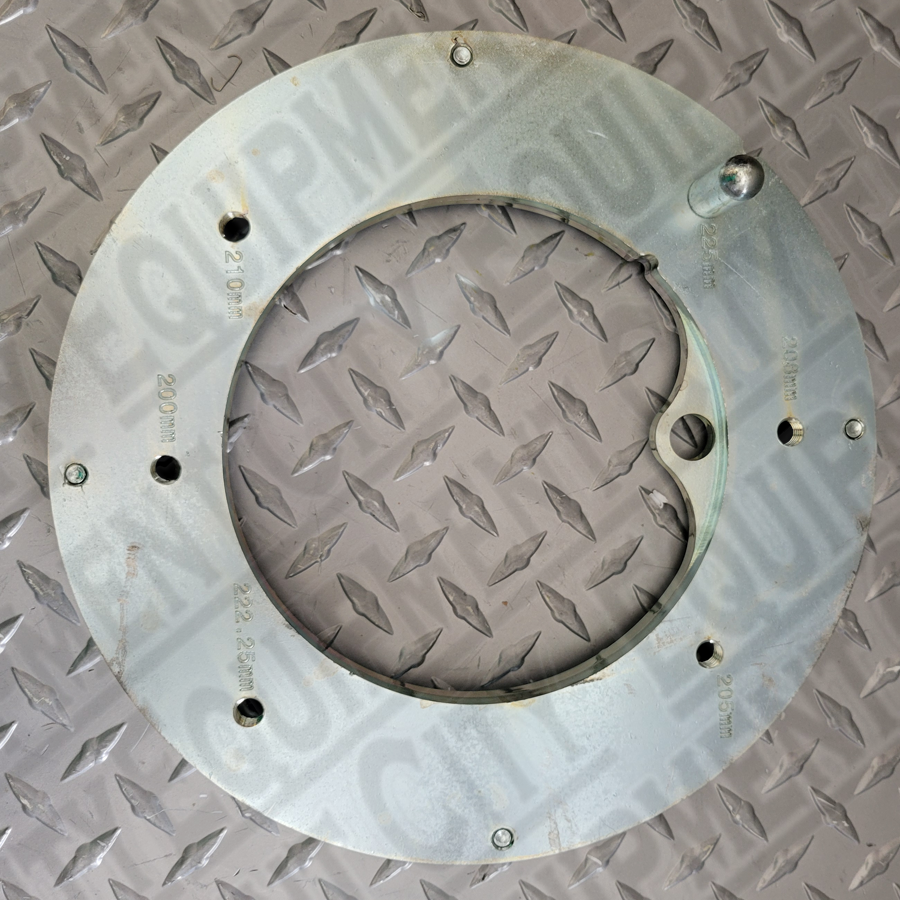 Rotary VSG1000A152A LIGHT TRUCK WHEEL FLANGE